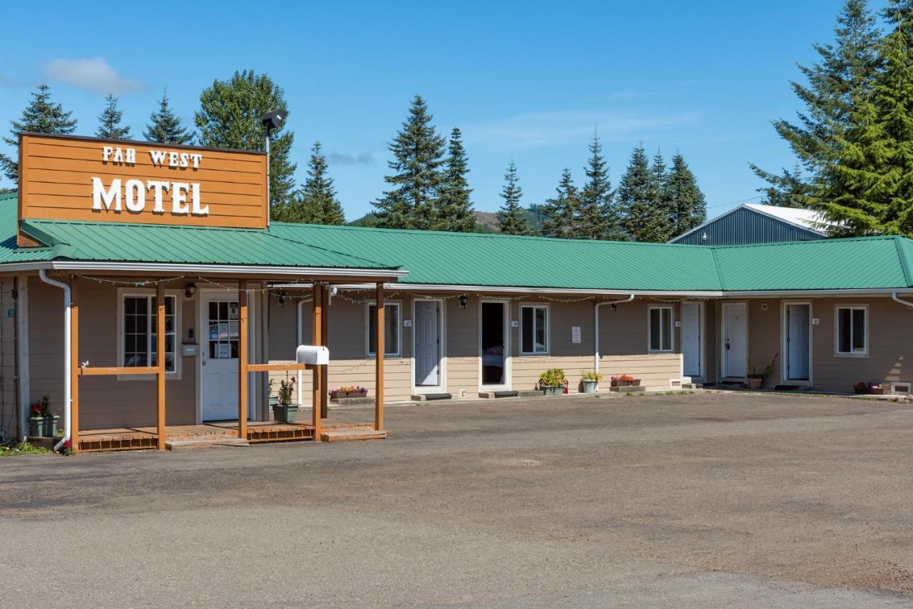 Far West Motel Forks Exterior photo